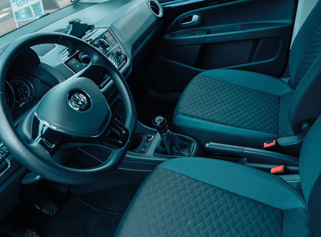 ZU VERKAUFEN VW UP BLUE MOTION5